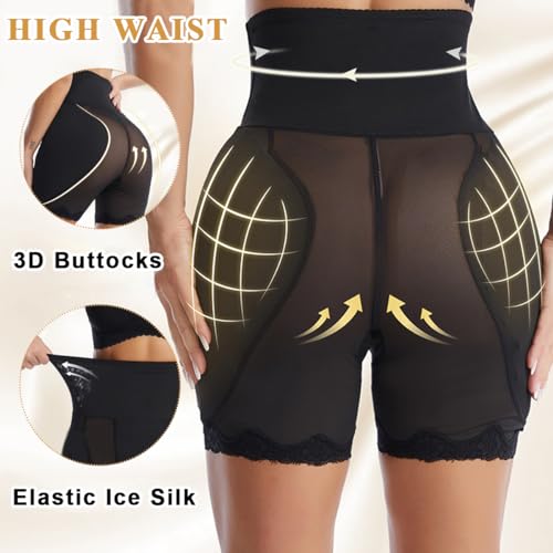 PALAY® Hip Pads for Women Dip Enhancer Shapewear High Waist Butt Lifter Pad Panties L 2PCS Black PALAY® Hip Pads for Women Dip Enhancer Shapewear High Waist Butt Lifter Pad Panties L 2PCS Black